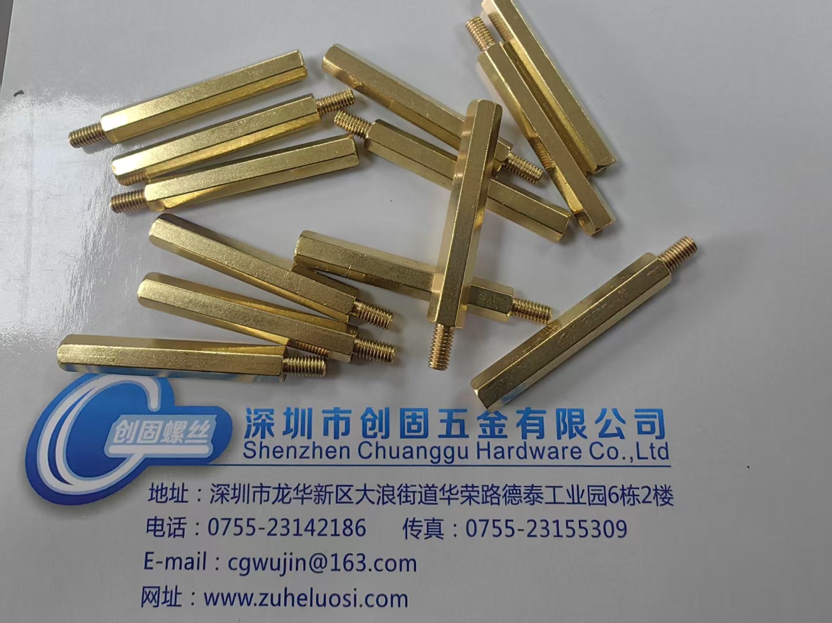 m3m4六角铜柱厂家