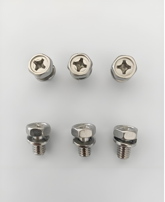 六角头螺栓和弹簧垫圈组合件 GB 9074.15-1988标准规格尺寸材质公差技术要求