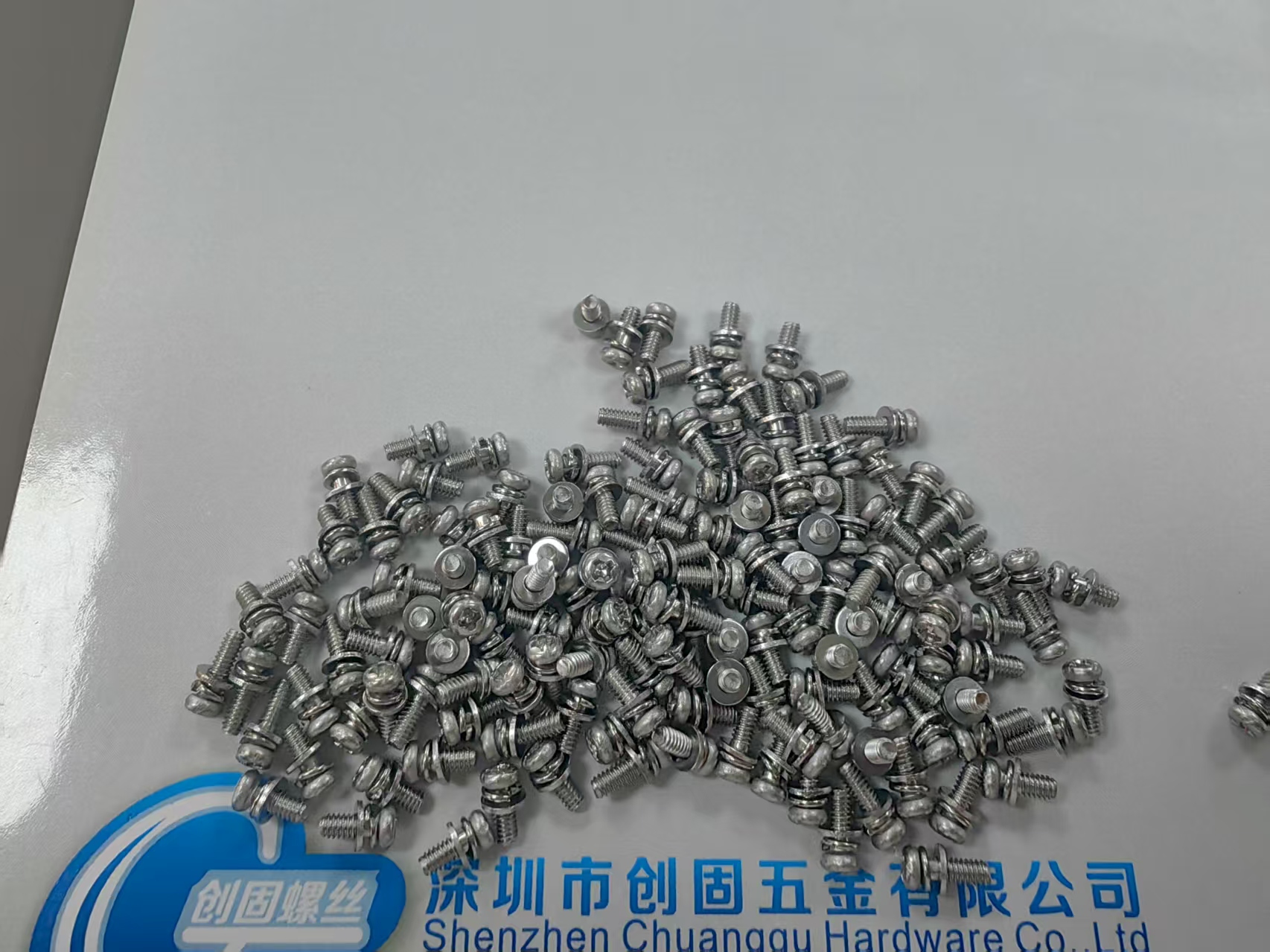 M1.6‑M2微型精密不锈钢组合螺钉线路板专用二组合螺丝