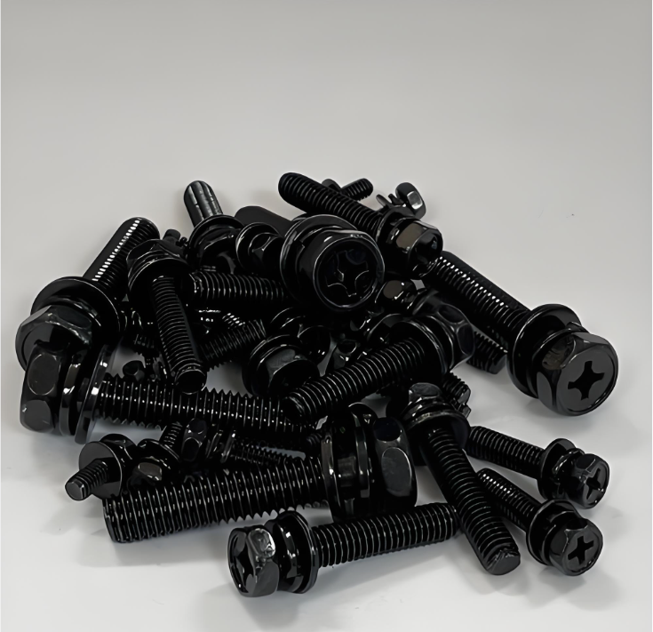 发黑的螺钉可以再达克罗处理吗