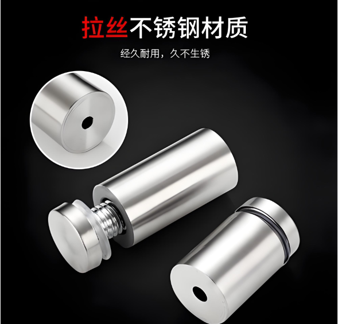 不锈钢广告螺丝钉厂家